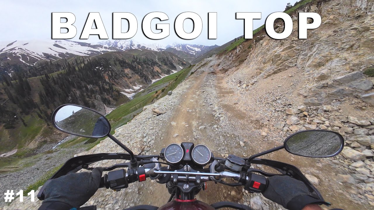 Badgoi Top Off Road Track Utror to Thal | Solo Bike Tour |  #11