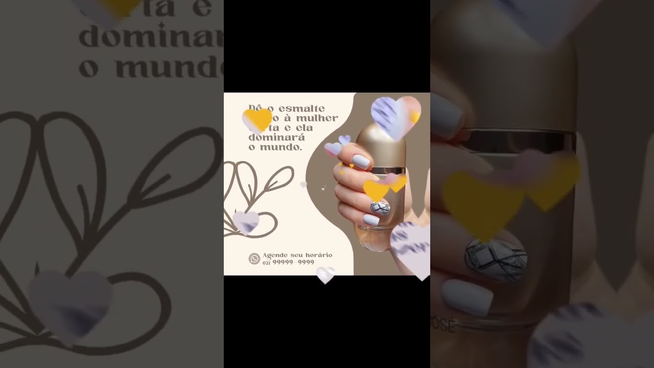 Nails 💅 #nails #naildesign #socialmedia #designergrafico
