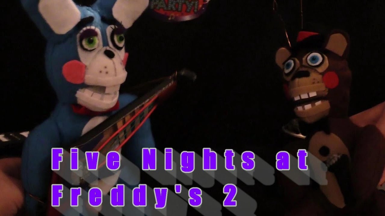 FNAF 2 plush