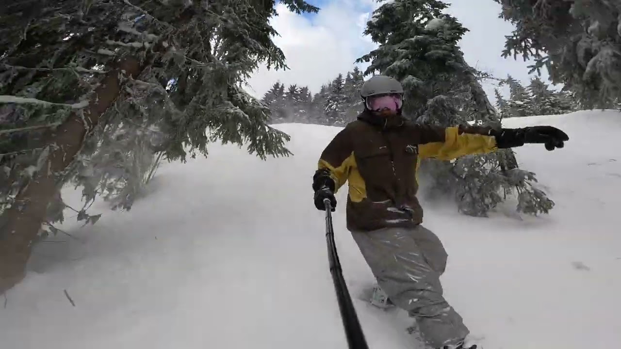 Borsa Olimpica - explorare freeride