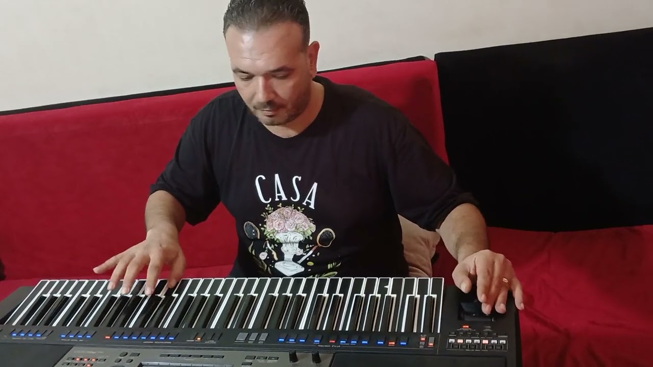 عزف اغنية ياصياد الطيور جورج وسوف