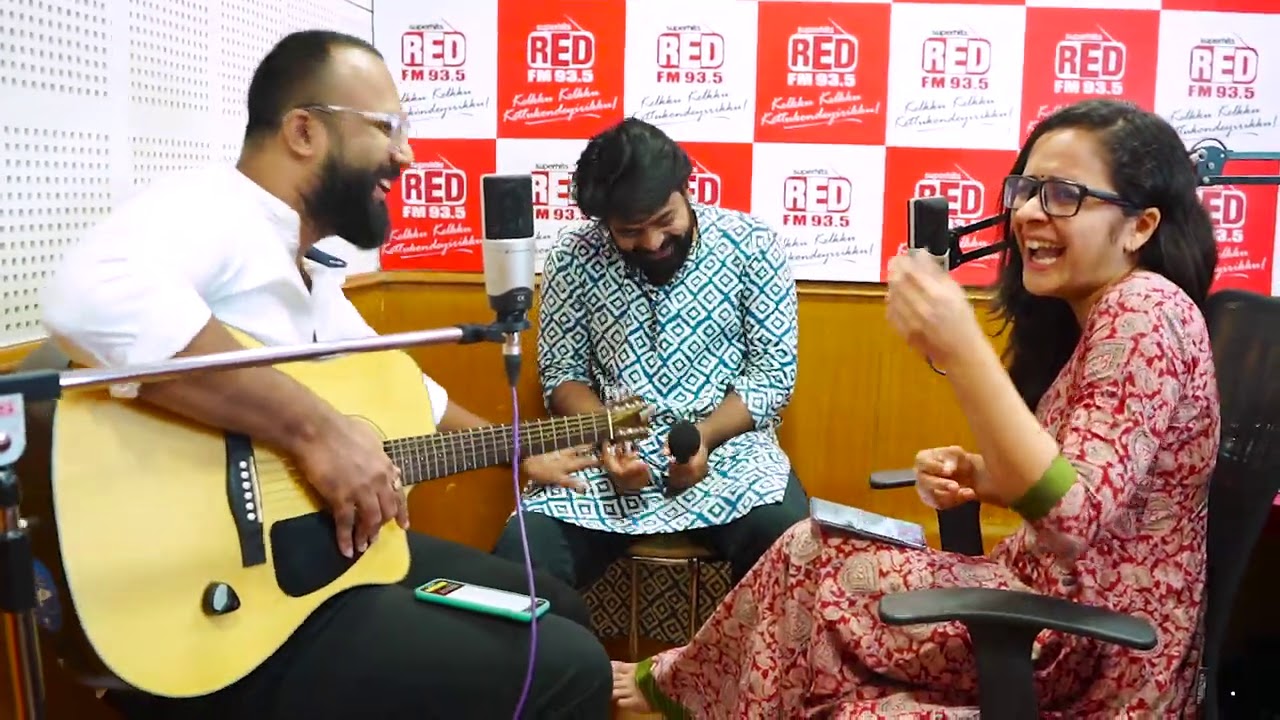 Bindaas Antakshari | Niranj Suresh | Anju Joseph | Red FM Malayalam