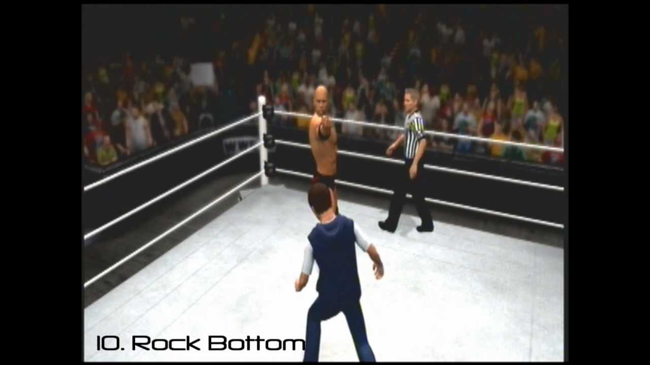WWE | 50 Finishers to Justin Bieber