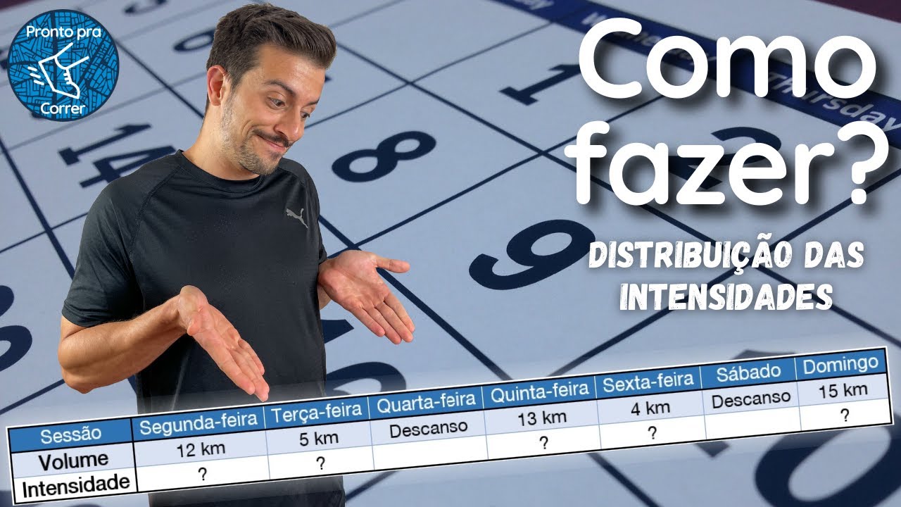 Como montar meus treinos de corrida da forma mais eficiente - Treino Polarizado