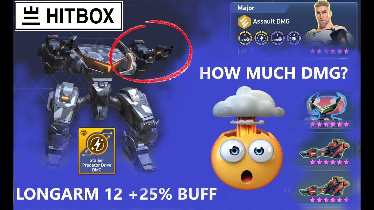 😎 STALKER + LA12 DMG OP? 🤩 LONGARM 12 BUFF