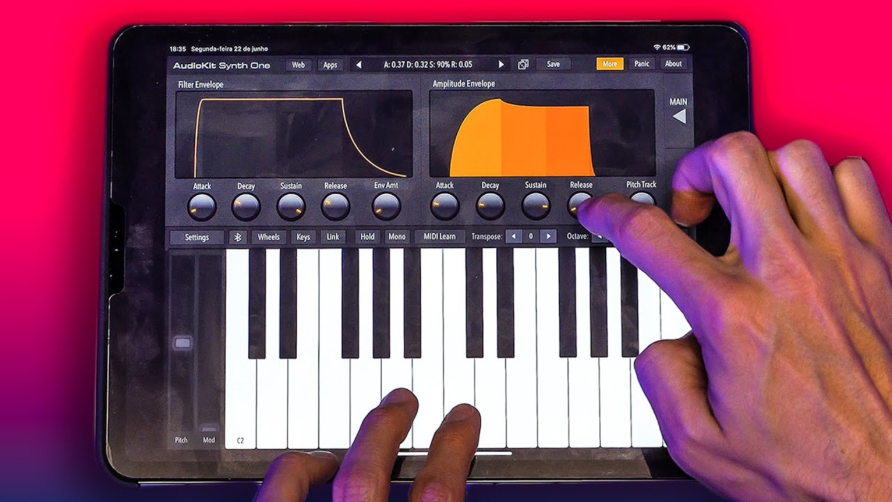 Como usar o SINTETIZADOR