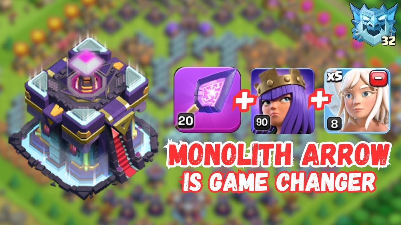 (E32/CWL) Queen Charge + Monolith Arrow made my army so much better