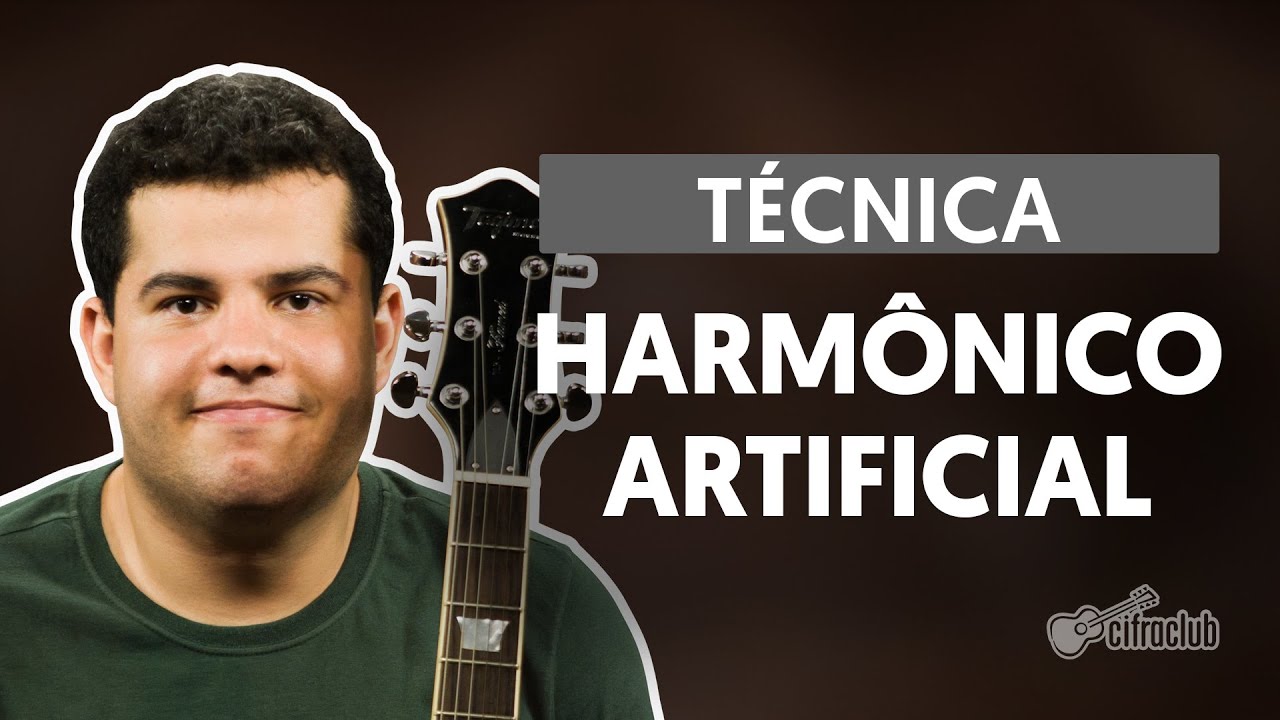 Técnicas de Guitarra -  Harmônico Artificial