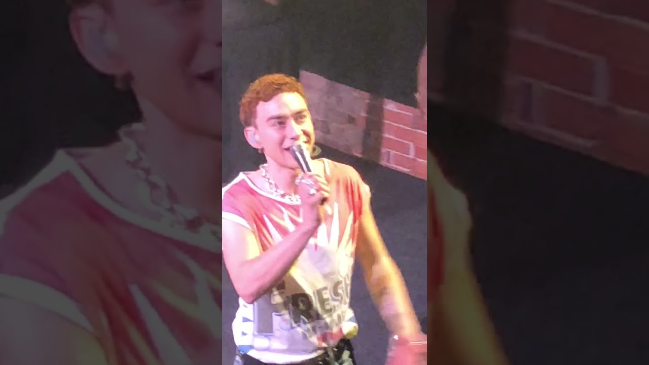 YEARS & YEARS - NIGHT CALL Album Launch, 2nd show, The Brook, Southampton Feb 2022 - OLLY ALEXANDER
