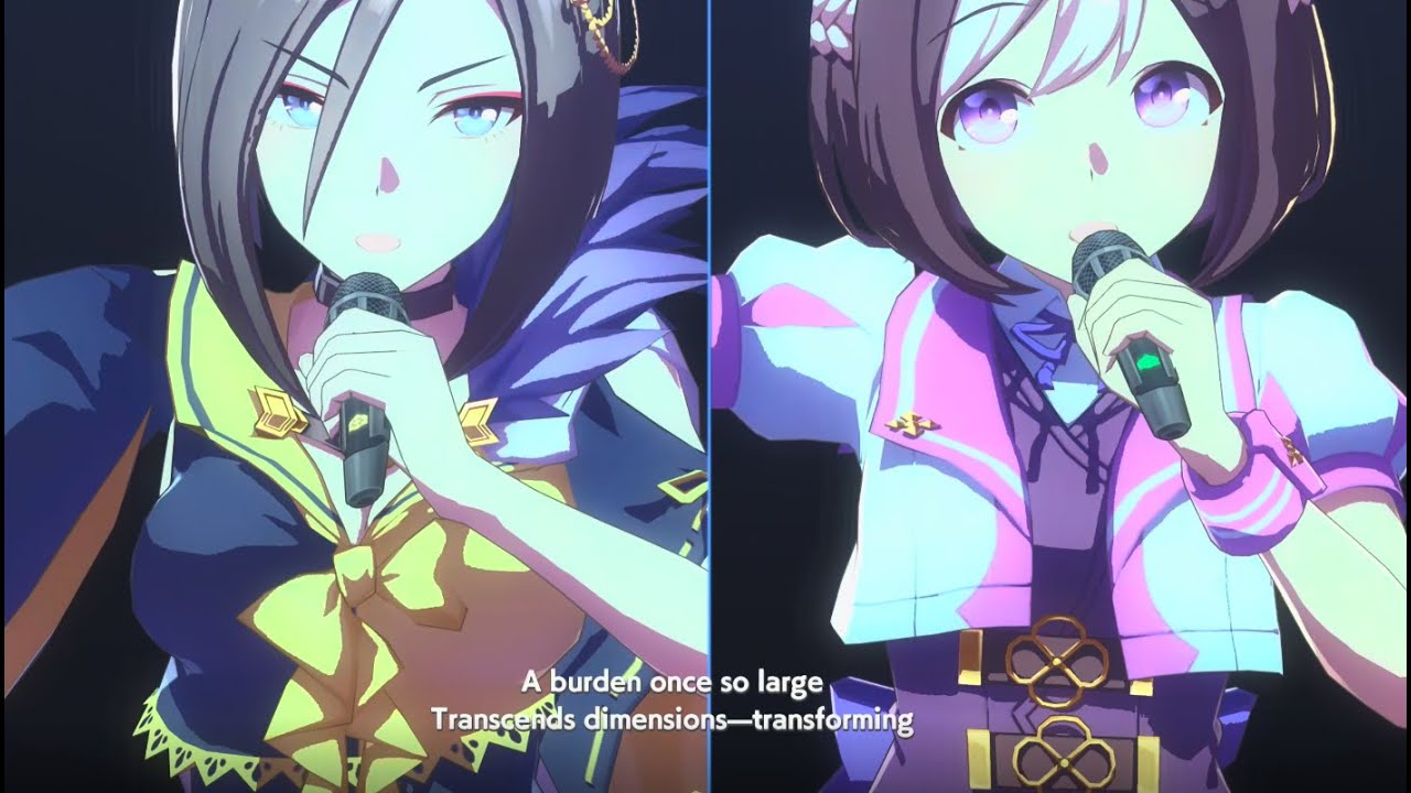 Umamusume Transforming feat: Special Week and Air Groove ( 4K HDR )