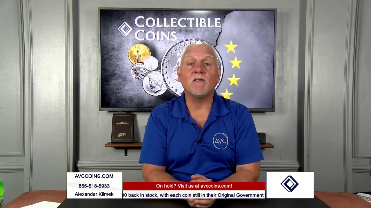 Collectible Coins on AVC Live Stream