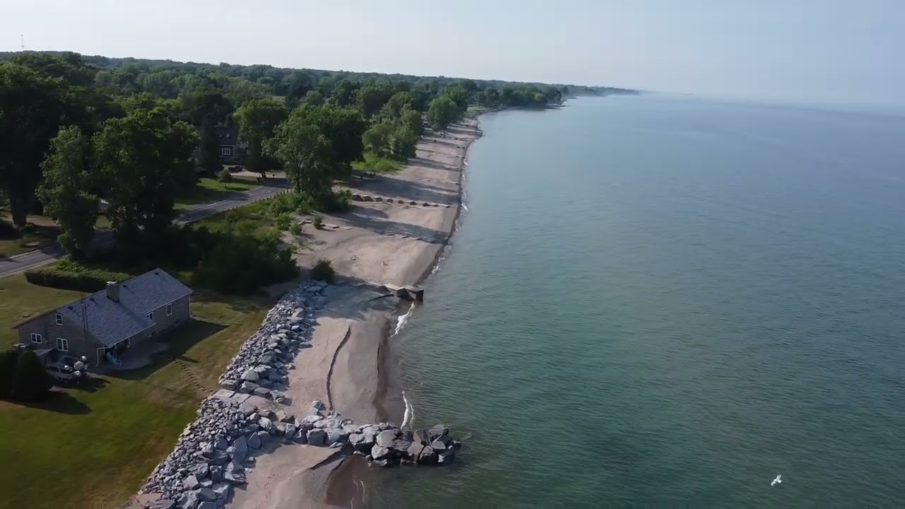 Relaxing ride on Lake Michigan 