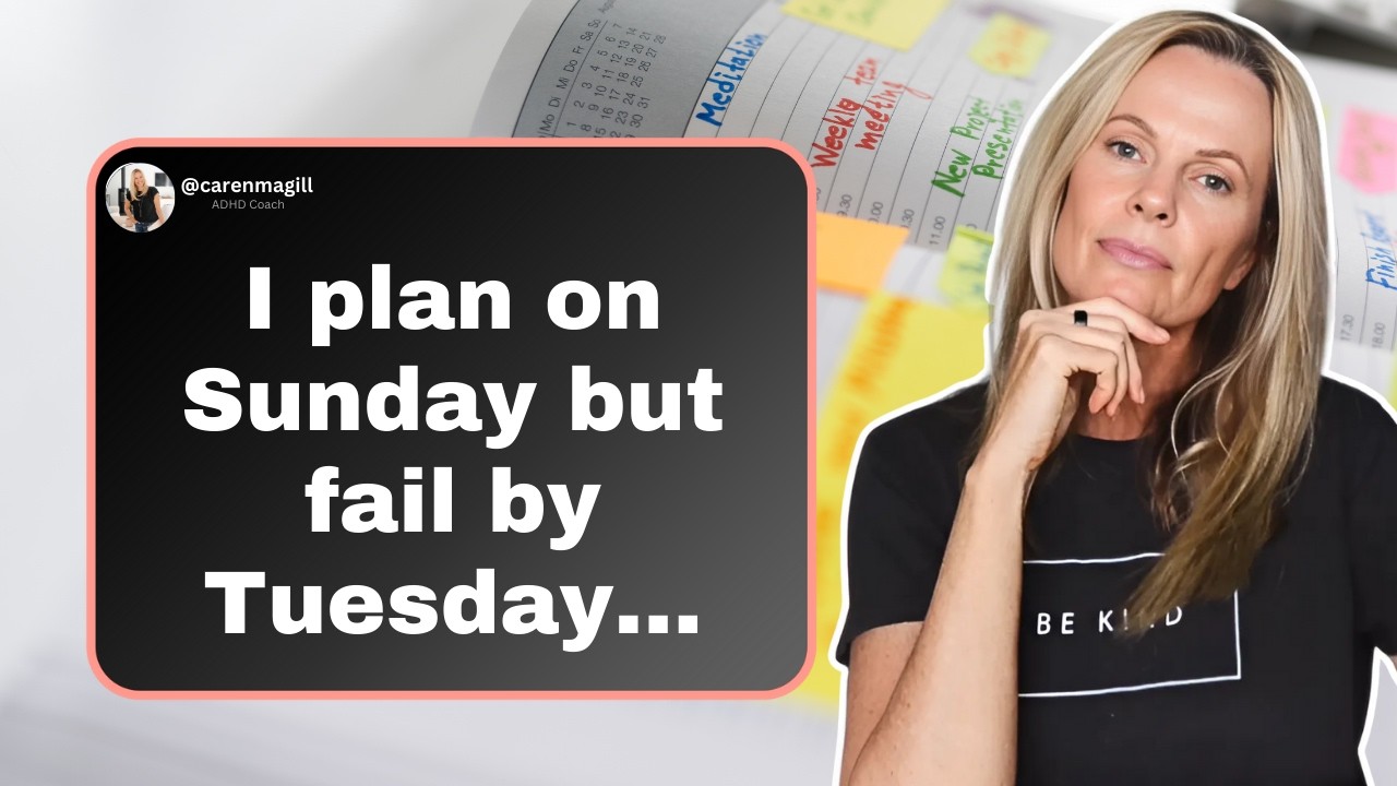 The Battle-Tested Weekly Framework for ADHD Business Owners