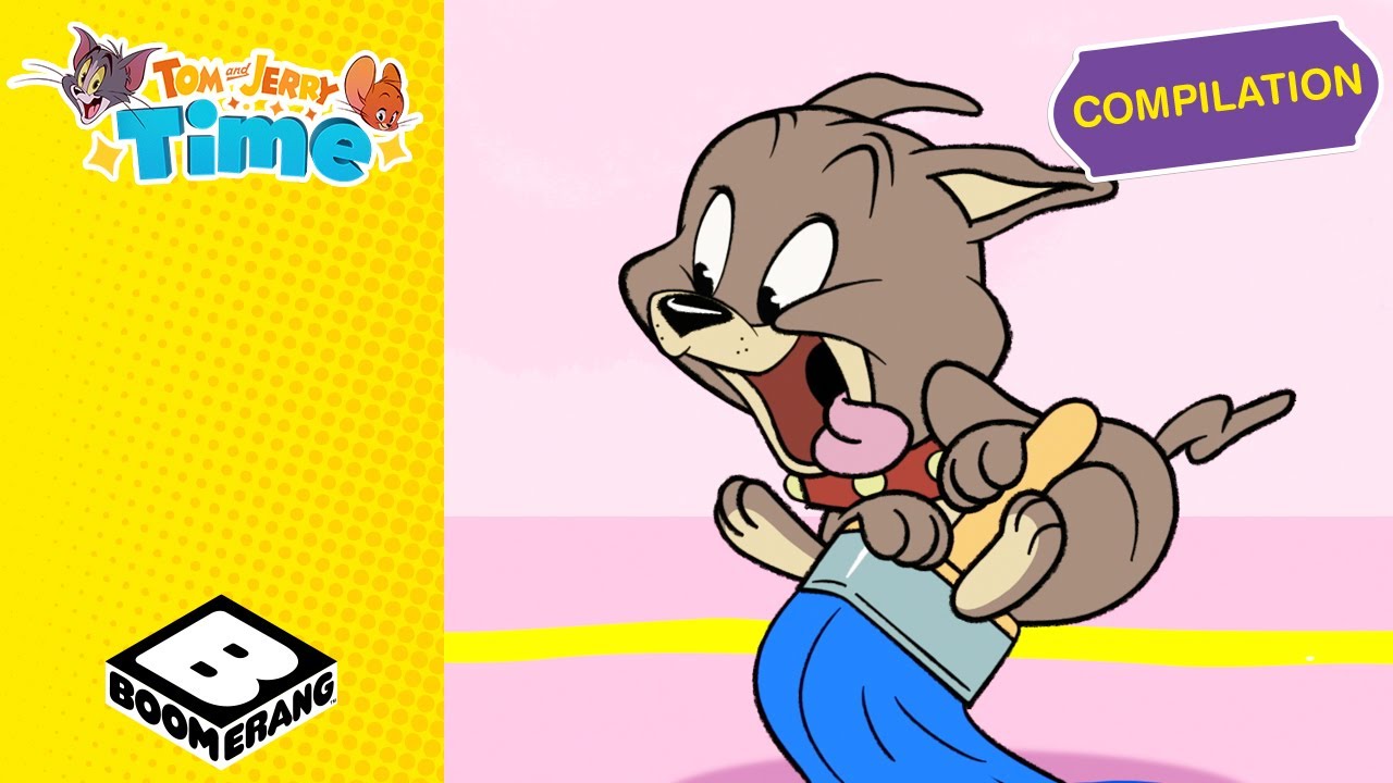 La canzone dei colori! 🎨🎶 | Compilation |Impara con Tom & Jerry |Tom & Jerry Time | Boomerang Italia
