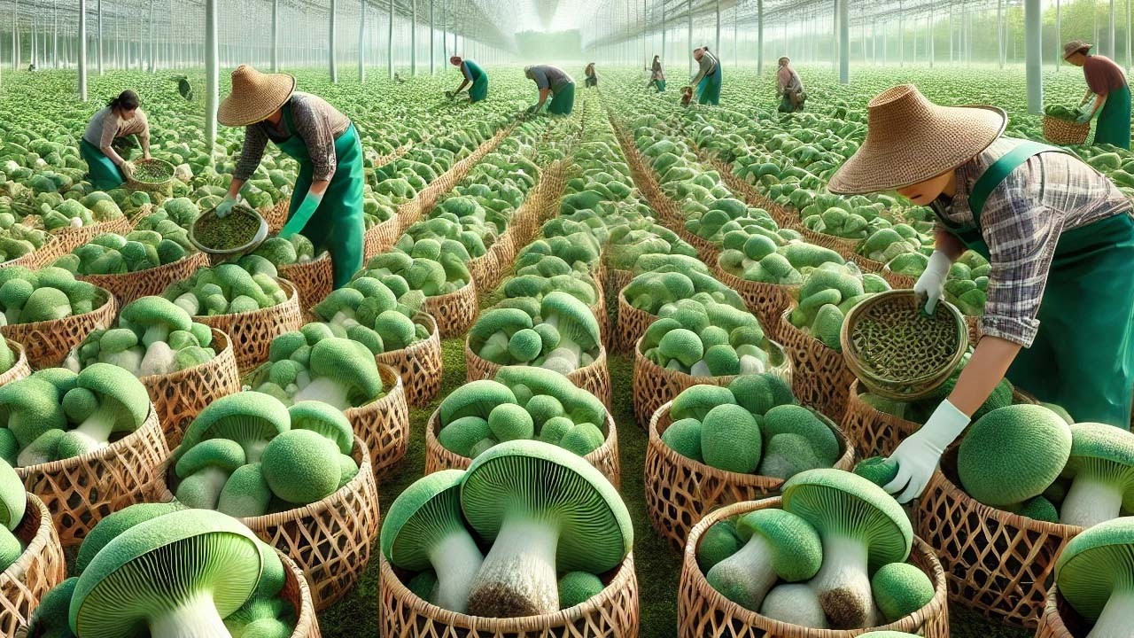 Farmers Harvest The World's Most Expensive Produce This Way