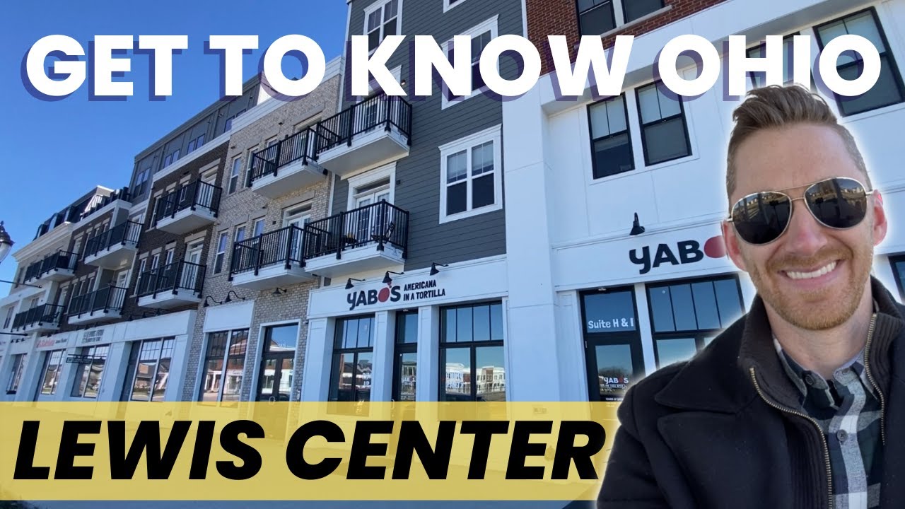 Living in Lewis Center Ohio | Best Columbus Suburbs | Living in Columbus Ohio | Columbus Real Estate