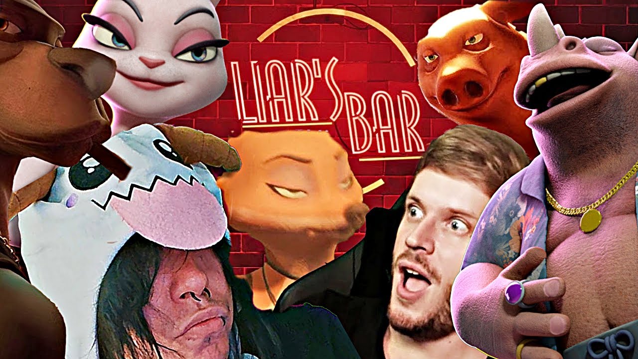 DRÁMAAA ÉS BALHÉÉÉ!!! - Liar's Bar 2