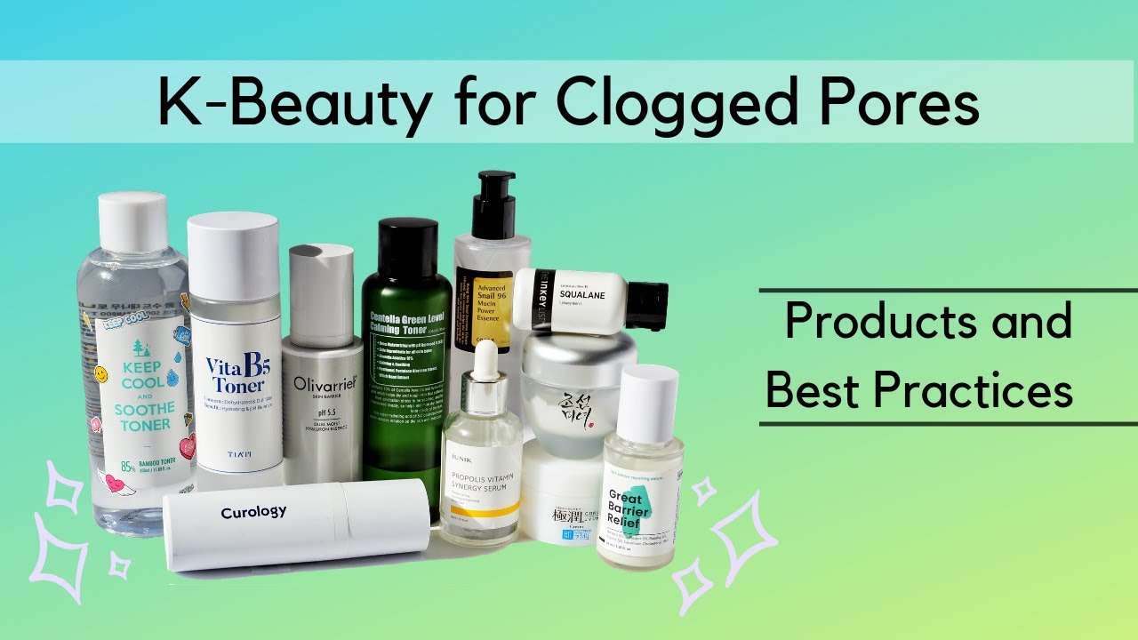 Best K-Beauty To Treat Dehydrated Skin and Clogged Pores