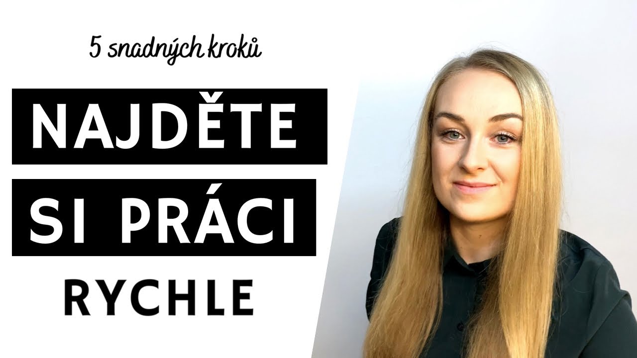 JAK HLEDAT PRÁCI V ROCE 2023 A DOSTAT SE K POHOVORU  (PĚT SNADNÝCH KROKŮ)