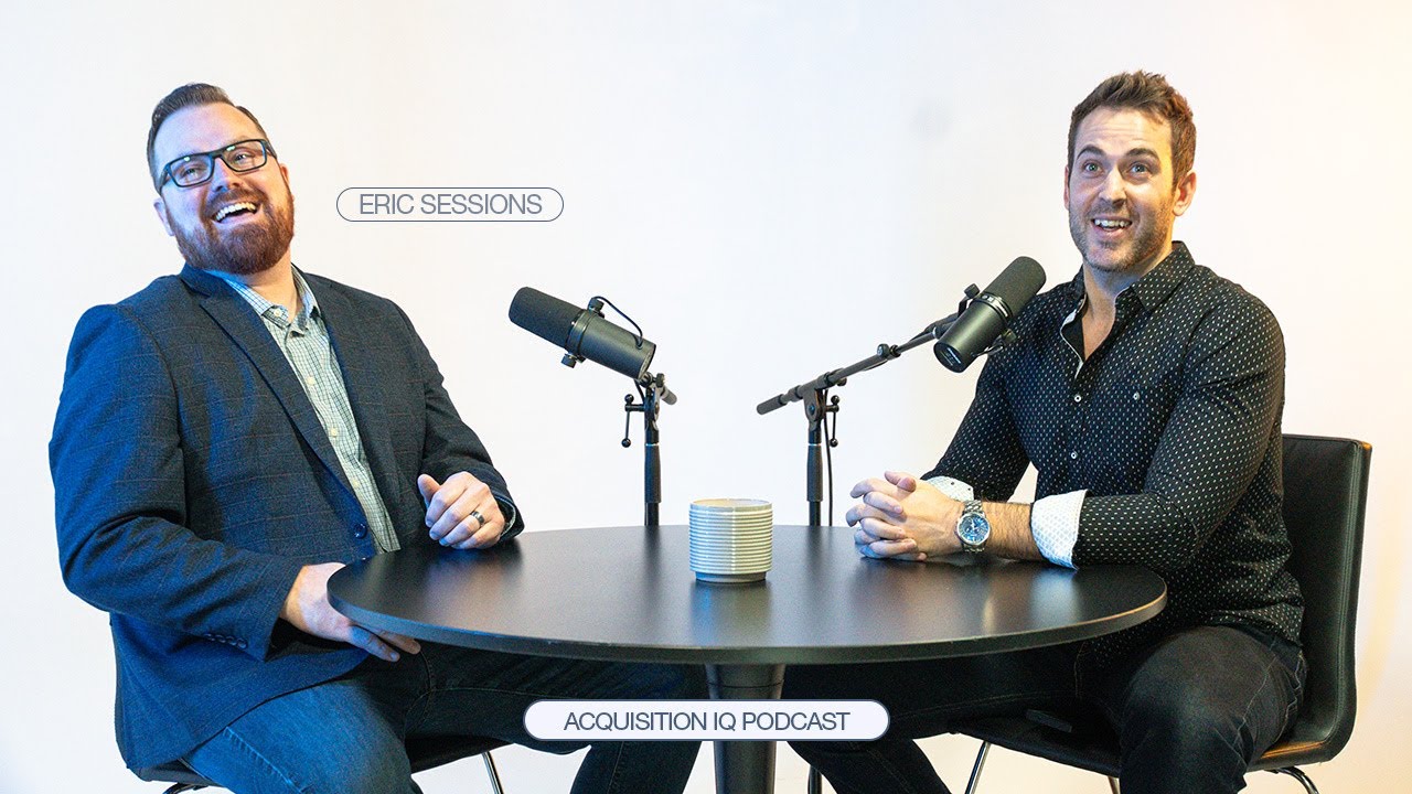 How to Build a Scalable, Acquisition Ready Business | Eric Sessions