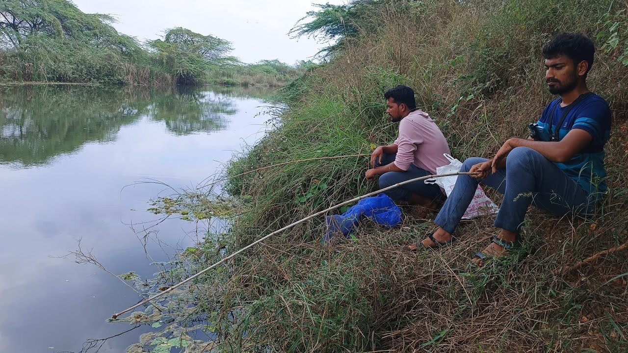 Rural Fishing with Simple Tools | Full Catch | fishing videos | episode-11