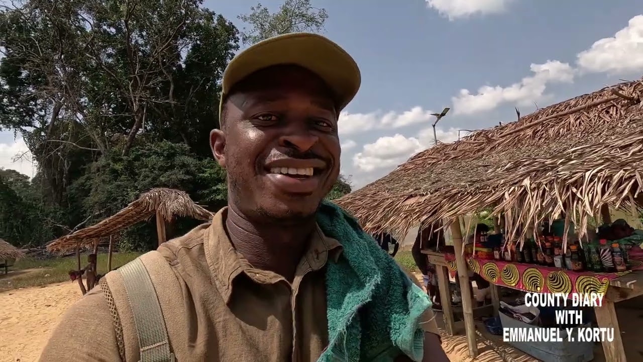 JOURNEY TO THE INFAMOUS  BELLE YEALA PRISON IN GBARPOLU COUNTY LIBERIA