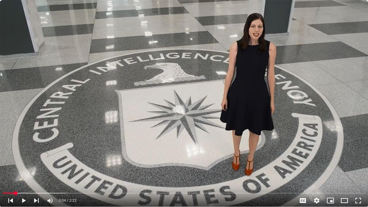 The Debrief: Behind the Artifact – CIA Seal
