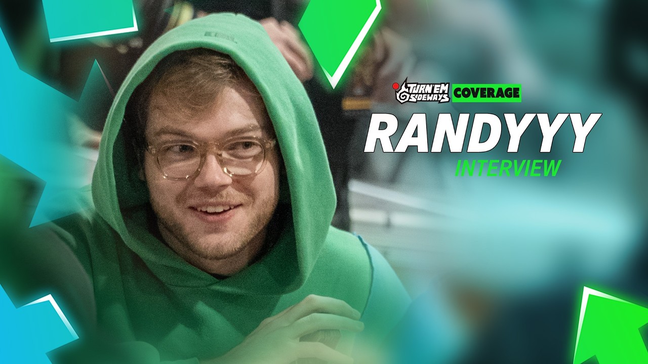 The First Player to Qualify for Regionals in EVERY Region | Interview with RandyyyTCG