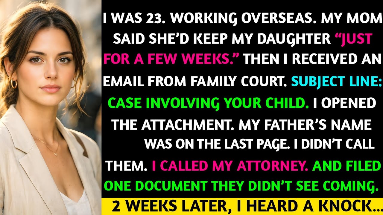 While I Was Overseas, My Parents Filed For Custody Of My Daughter