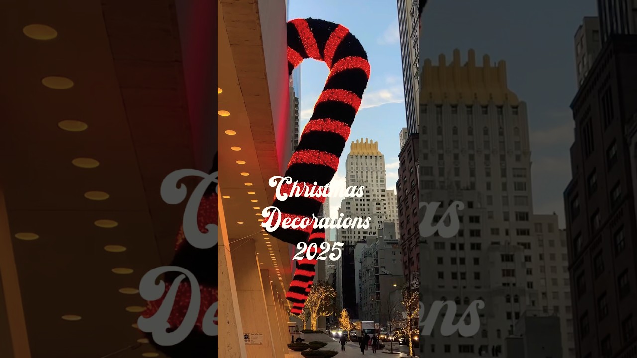 Лучшие тенденции рождественского декора 2025 года 🎅🏠 | Прекрасное праздничное вдохновение