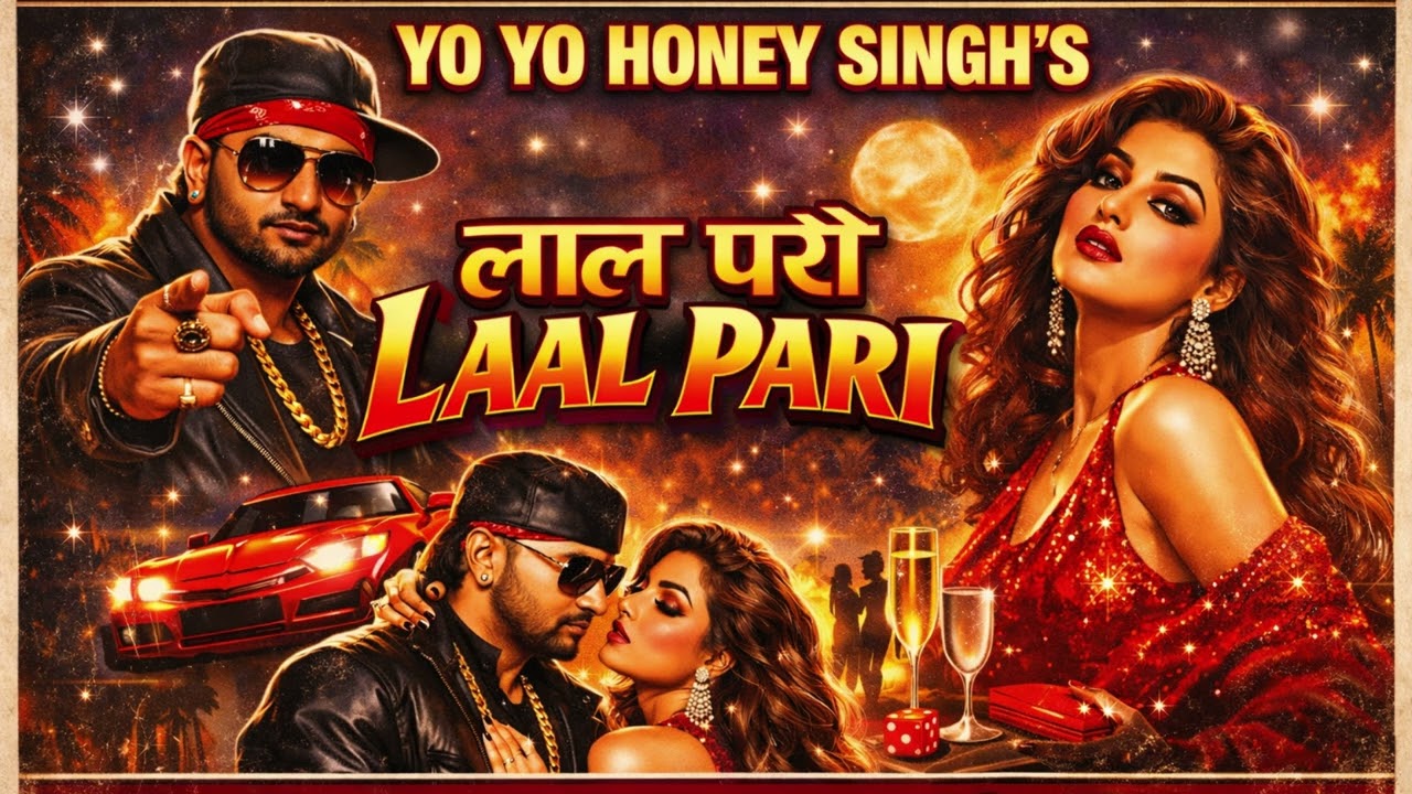 LAAL PARI | Yo Yo Honey Singh | 90s Honey Singh | HD Video | AI