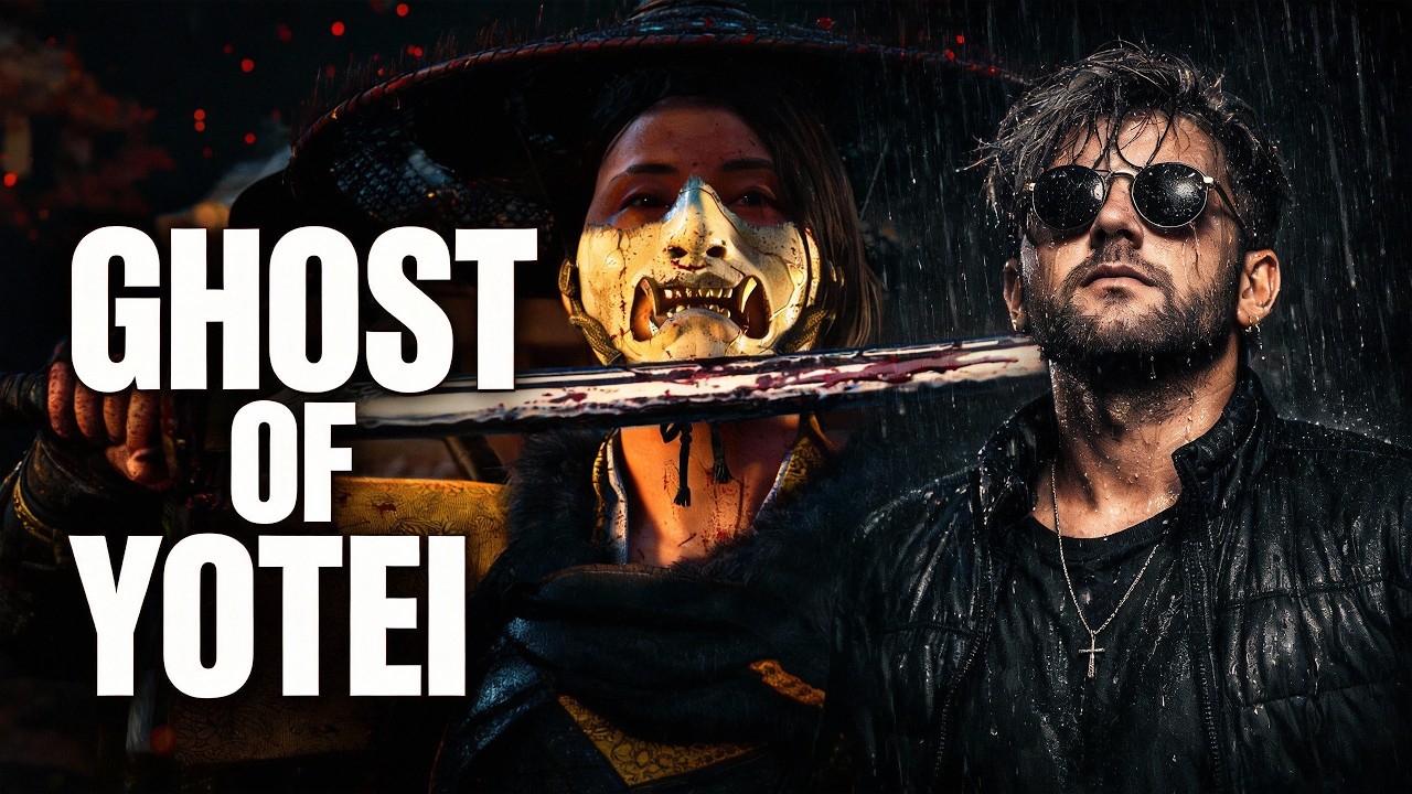 🔴GHOST OF YOTEI: E HISTORIA DE UMA LENDA 4K #6