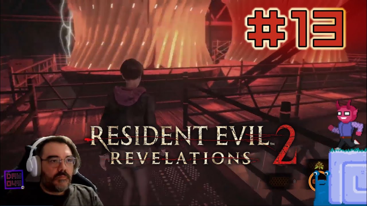 The Monument || E12 || Resident Evil Revelations 2 Adventure [Johnstruct // Let's Play]