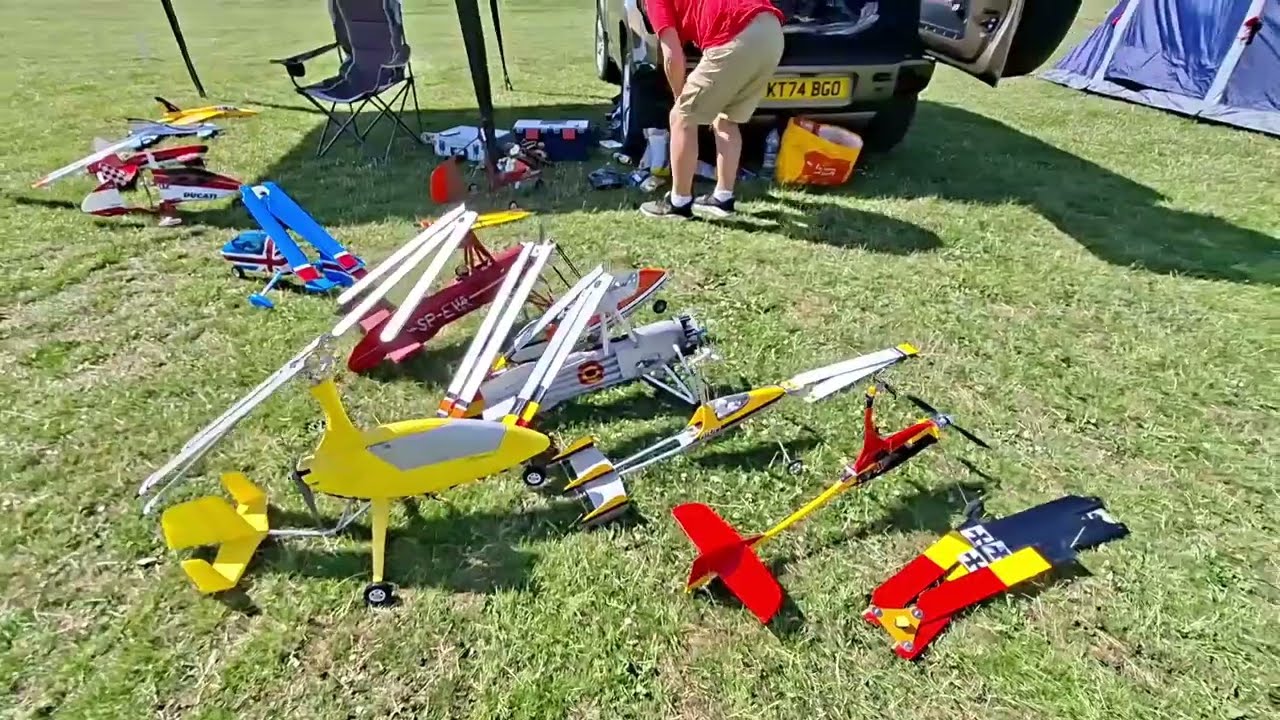 RC Autogyro Fly-In, UK 2025 Part 1
