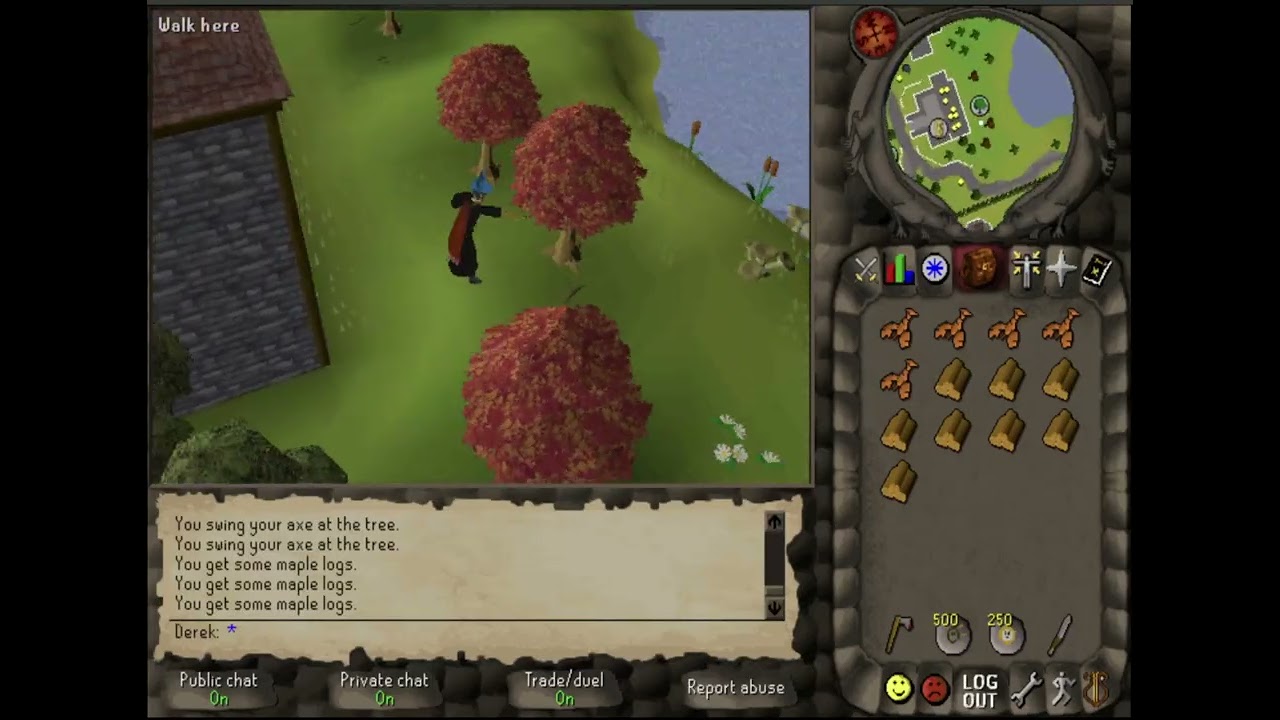 Playing 2004Scape Solo! [Episode: 13] Progress update! | New 2004Scape Revision 254 (WIP)! ITS HERE!