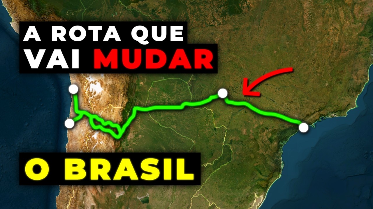 Como a Rota Bioceânica Pode Transformar o Brasil Para Sempre?