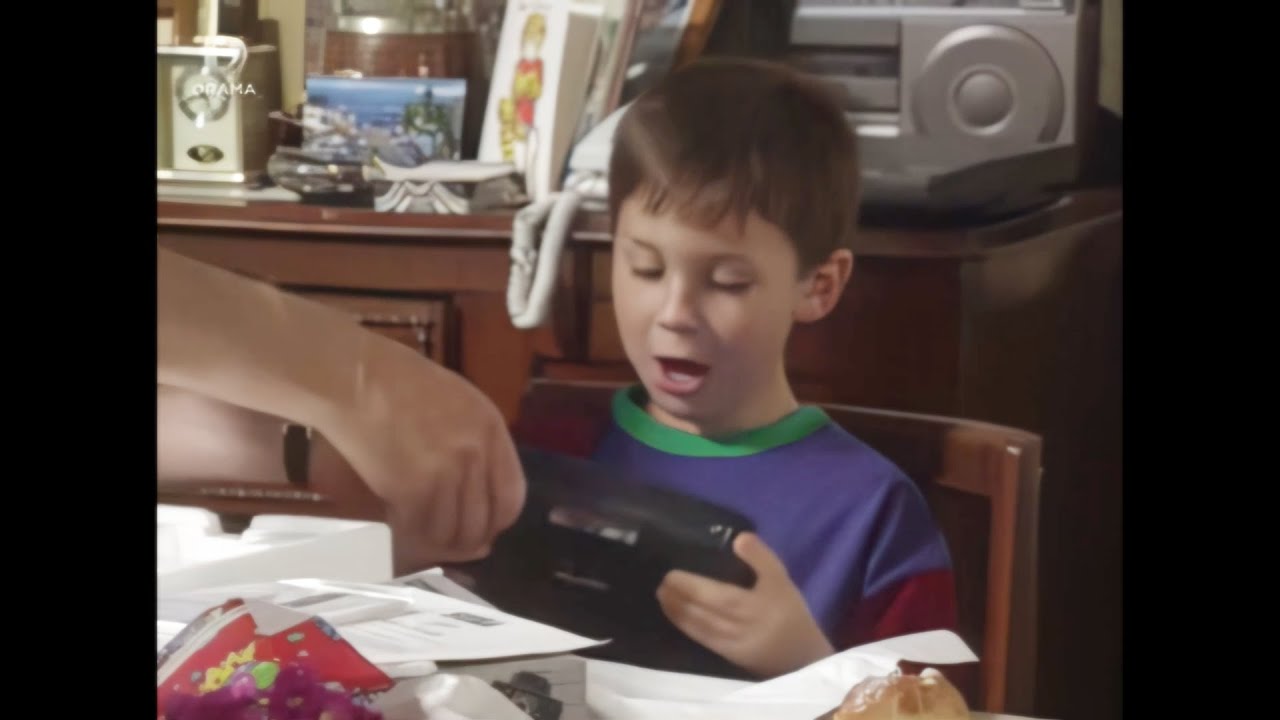 Eastenders - Pete Beale buys Martin Fowler a SEGA Game Gear for his birthday - 30th July 1992