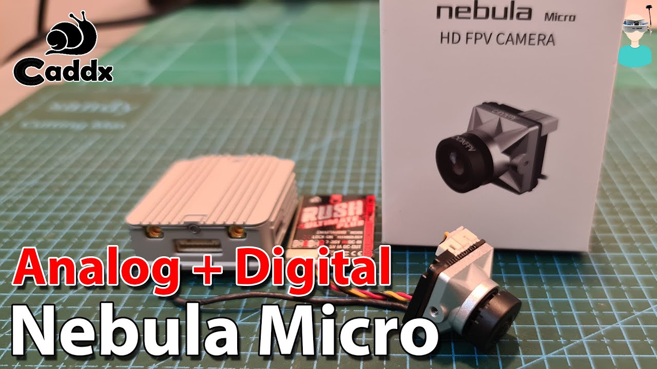 Caddx Nebula Micro - Digital & Analog FPV Camera