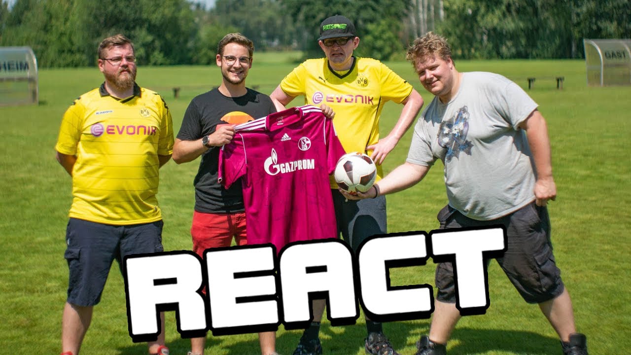React: Wer muss das 400€ Schalke Trikot tragen? - PietSmiet Roadtrip #2