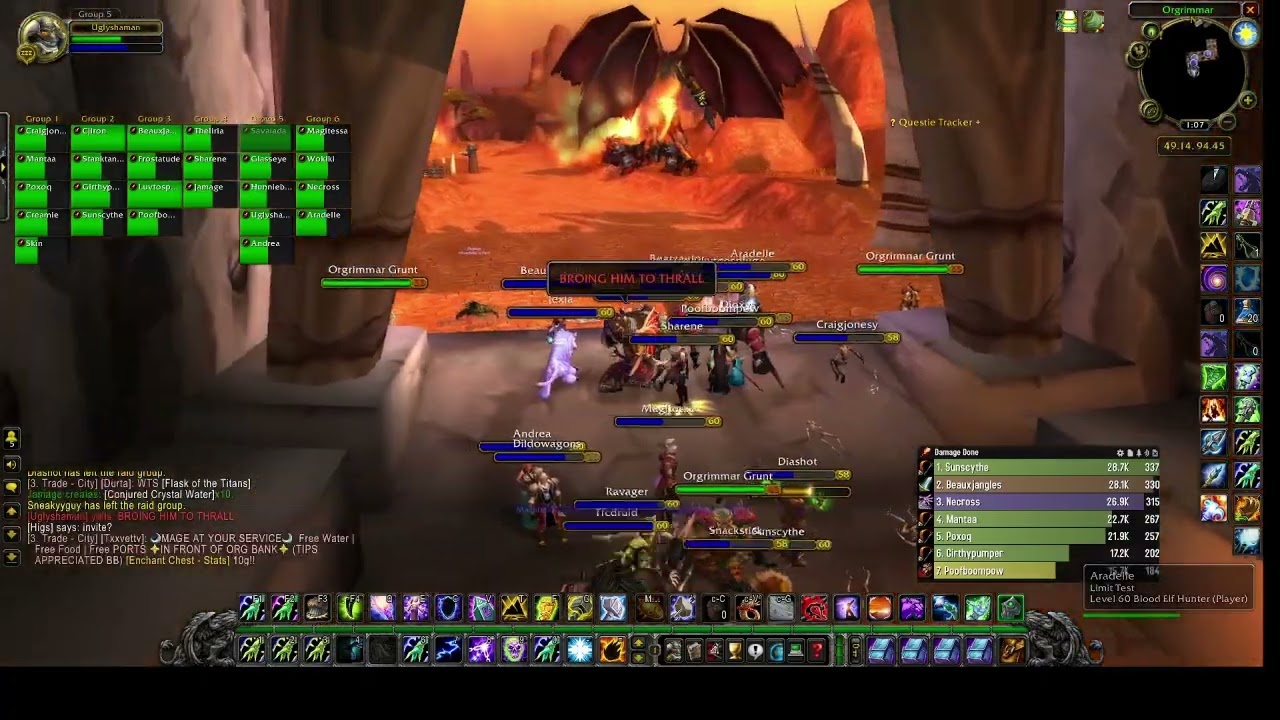 HIGHLORD KRUUL INVADES ORGRIMMAR!!!!
