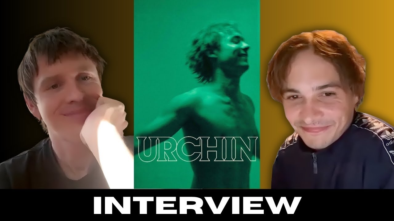 Интервью с режиссёром фильма «Urchin» Харрисом Дикинсоном и исполнителем главной роли Фрэнком Дил...