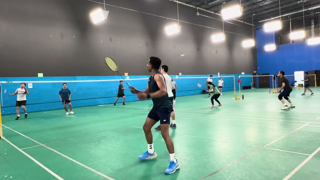 Game 3: Hoa- Anh vs Vinay- Peter