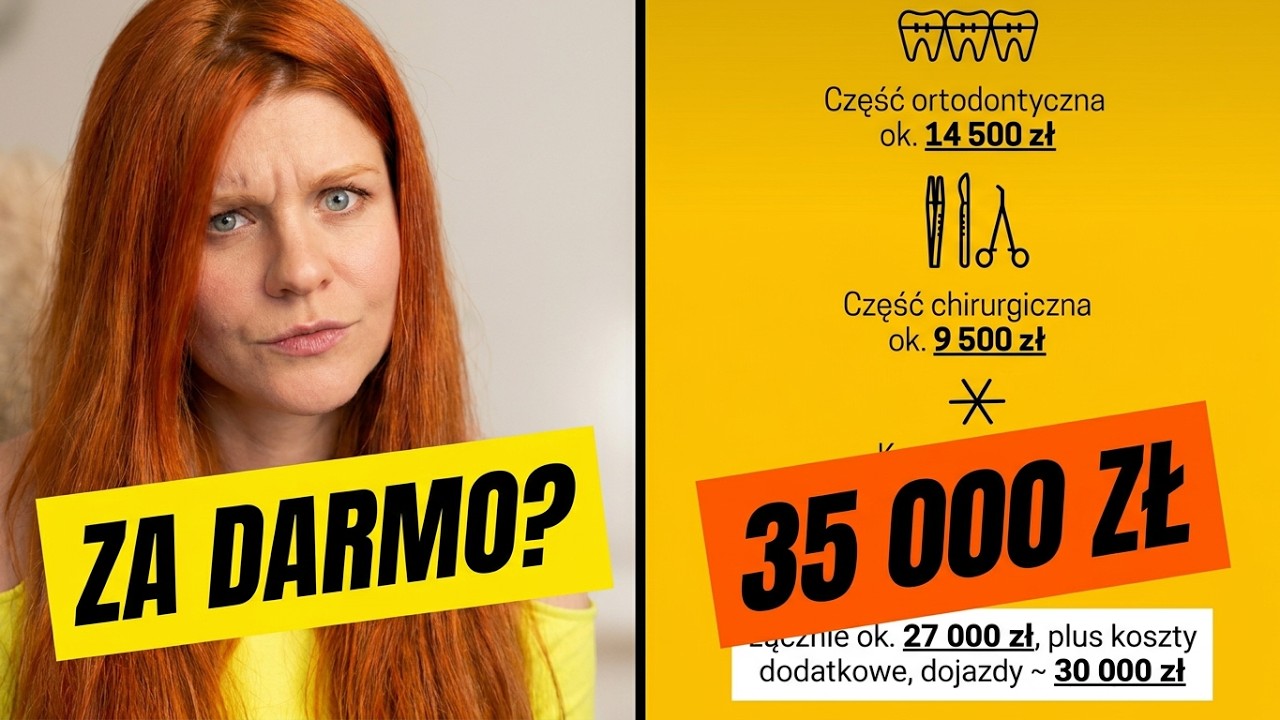 Czy operacja szczęki jest na NFZ?