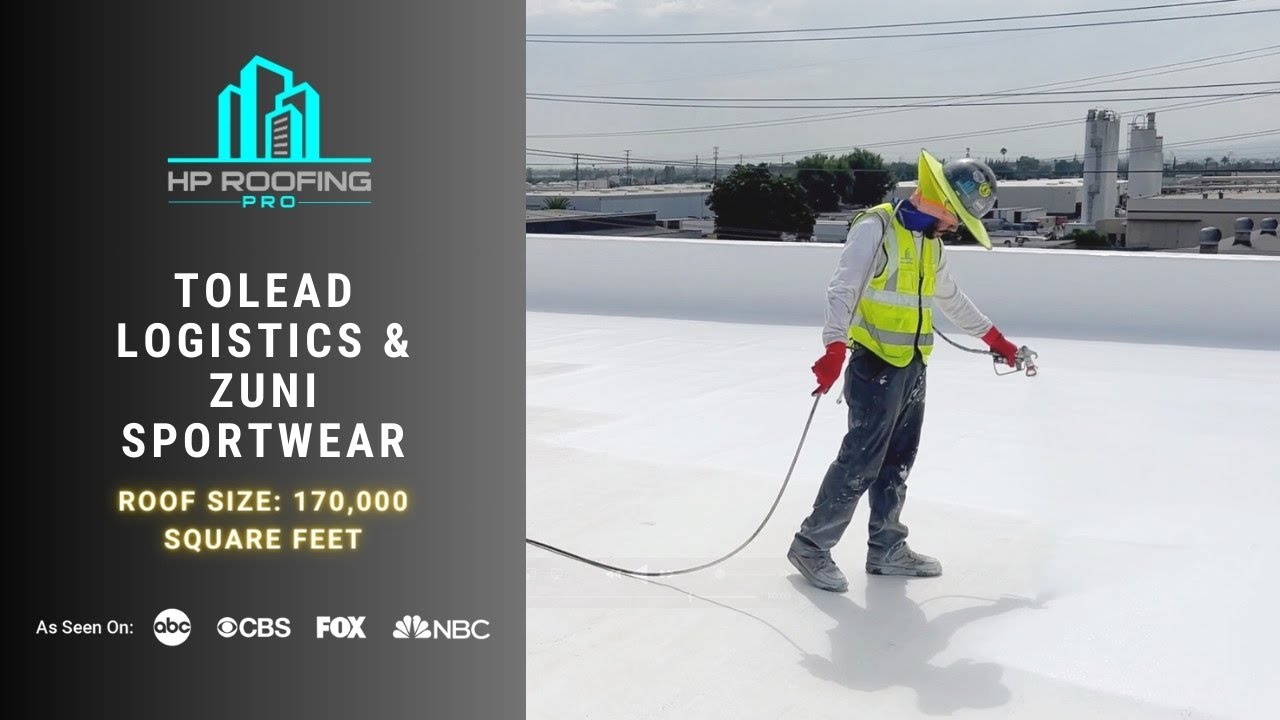 Tolead Logistics & Zuni Sportwear  - Case Study Vermont - HP Commercial Roofing Pro