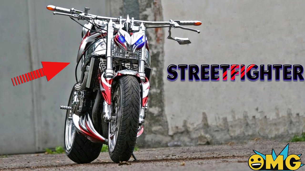 10 IMPRESSIVE STREET FIGHTER MOTORCYCLES  BIKES CUSTOM MODIFICATIONS NEVER SEEN  MOTORMINE