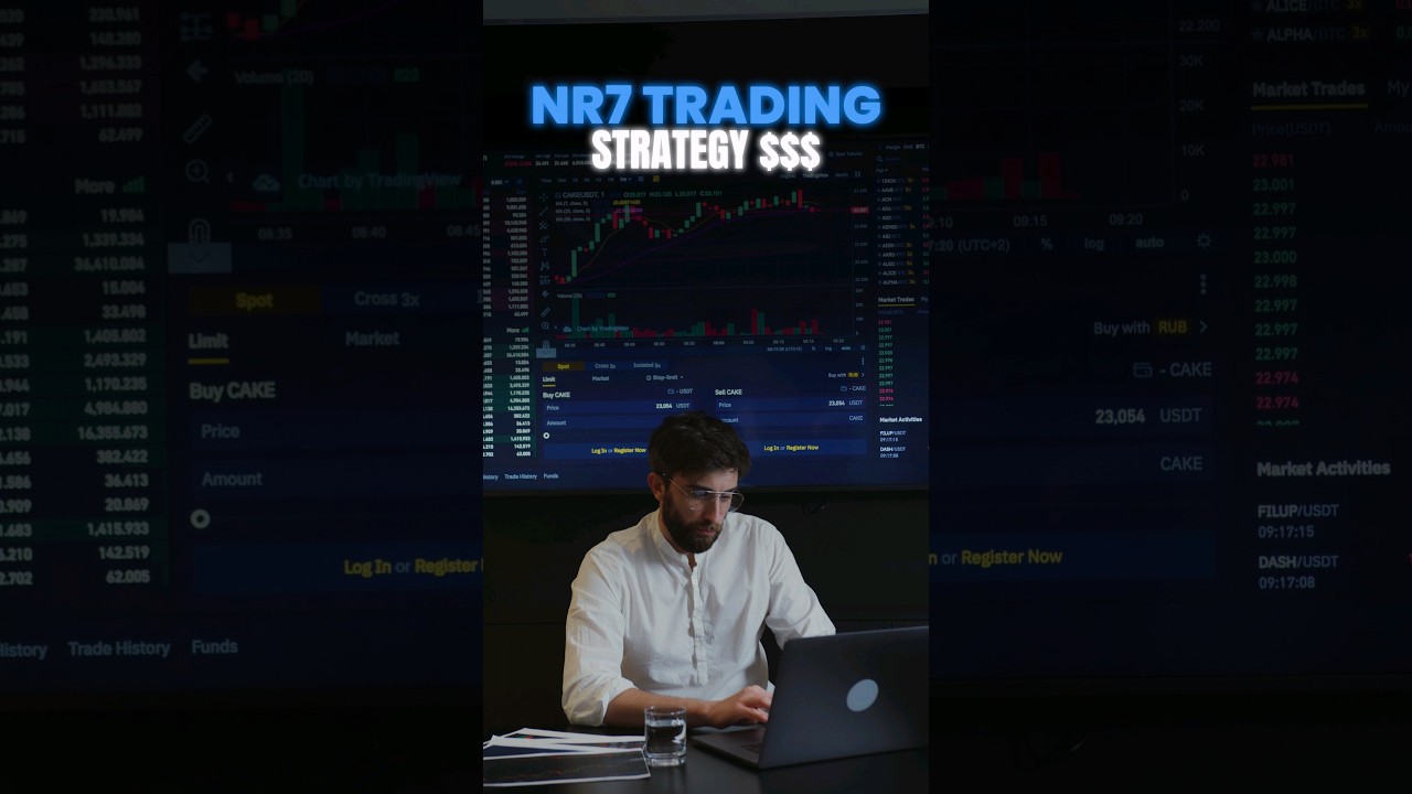 NR7 Strategy From Toby Crabel in 1990 (Backtested)