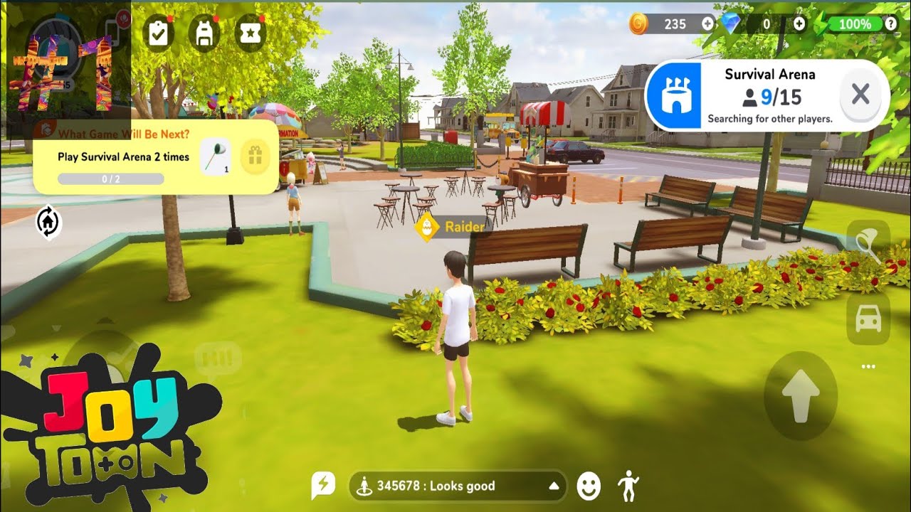 Joy Town EP1: Make New Friends, Hangout, and Play Games!