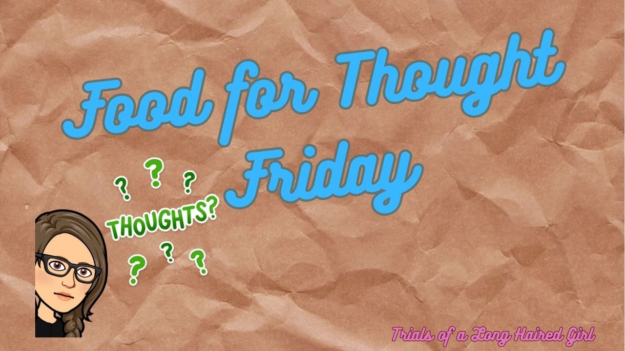 Food For Thought Friday, January 9, 2026
