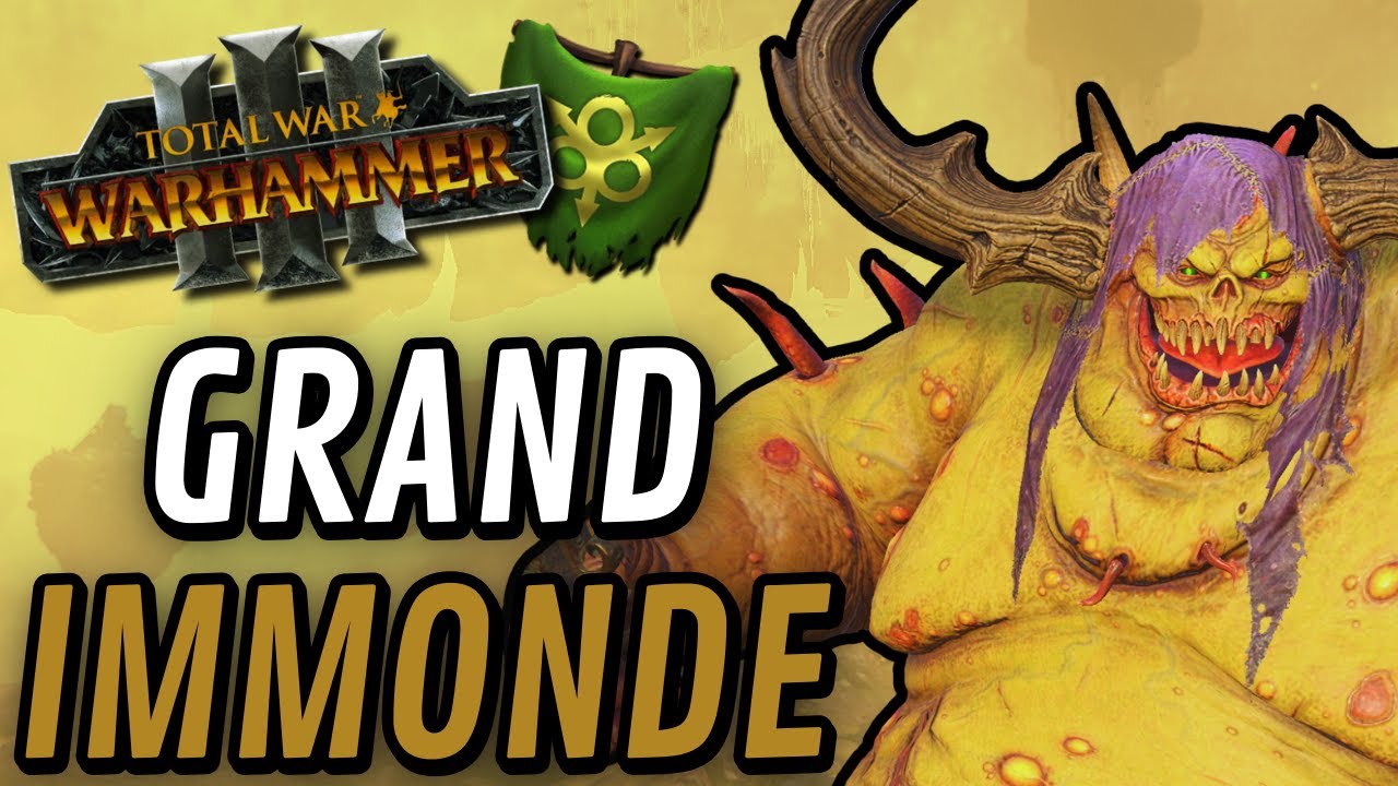 Les GIGACHAD de NURGLE ! Les GRANDS IMMONDES !