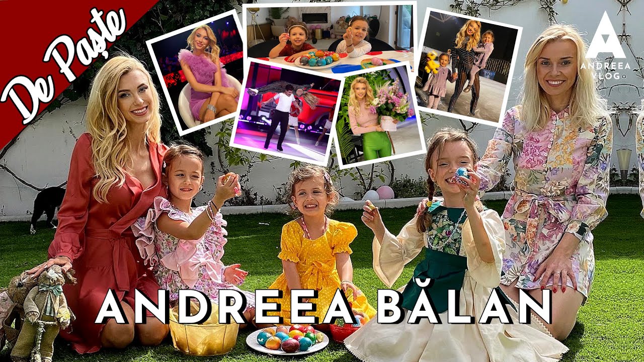 ANDREEA BALAN (215) - CUM AM PETRECUT DE PASTE 🐰 & FINALA DANCING ON ICE ⛸️